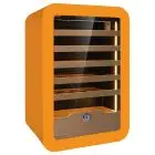 Vitrine réfrigéré pour vin avec capacité Lt 126 et température de +2 à +20 °C Klimaitalia VINARIUS 40 ORANGE