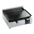 Plaque électrique avec plaque de cuisson simple lisse cm 35,5x25,5 Allforfood SICILIA L TOP