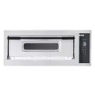 FOUR ÉLECTRIQUE NUMÉRIQUE À PIZZA - Mod. BASIC XL4/D TR - N. 1 chambre - chambre de cuisson entièrement en briques réfractaires - Dim. de la chambre72 x  72 x h14 cm- N. Pizzas 4 (Ø cm 35) - Puissance 6 - Norme CE