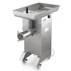 HACHOIR PROFESSIONNEL À VIANDE DE COMPTOIR INDUSTREL - MOD. TC 42 GO VERT HP 7 IT - Avec protection de  surintensité - Production horaire  Kg/h 1200/1300 - Alimentation TRIPHASÉ  230-400/50/3 - Norme CE