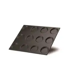 PLAQUE EN ALUMINIUM POUR OMELETTE GASTRONORM 2/1 - 650x530 mm