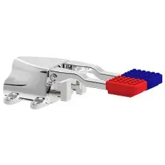 ROBINET POUR ÉVIER ET LAVE MAINS À PÉDALE - Mod. 00874003 - Double levier de commande (eau froide et eau chaude)