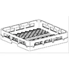 PANIER MAILLE LARGE POLYPROPYLENE - MOD. CQ/50/RPL - Dimensions cm 50x50x11