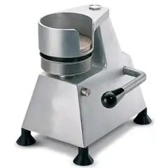 PRESSE À HAMBURGER MANUEL - MOD. CTU221 - Diamètre moule mm 110 - Norme CE