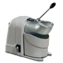 BROYEUR À GLACE - MOD. GRANTITO - CAPACITÉ CUVE lt 2 - ALIMENTATION V 230/50Hz - PUISSANCE W 350 - DIM. Cm L 36,5 x P 21 x h 29,5 - Norme CE