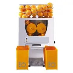 PRESSE AGRUME EN ACIER INOX - Mod. F 50 - CHARGE MANUEL  - CAPACITÉ  20/25 jus pressé par minute - VOLUME FRUIT  max Ø mm 85 - MONOPHASÉ - NORME CE