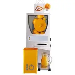 PRESSE AGRUME EN ACIER INOX - Mod. F COMPACT - CHARGE MANUEL  - CAPACITÉ  10/12 jus pressé par minute - VOLUME FRUIT  max Ø mm 70 - MONOPHASÉ - NORME CE