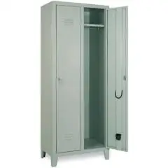 ARMOIRE-VESTIAIRE MÉTALLIQUE - MOD. CLA 35/50 - STRUCTURE MONOBLOC - 1 RAYON MÉTALLIQUE - DIM. L 70 x H 180 cm