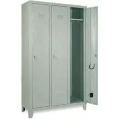 ARMOIRE-VESTIAIRE MÉTALLIQUE - MOD. CLA 35/50 - STRUCTURE MONOBLOC - 1 RAYON MÉTALLIQUE - DIM. L 103 x H 180 cm