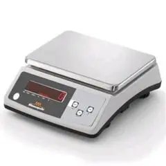 BALANCE - MOD. BIL 30G - DIMENSIONS PLAT cm L 25,5 x P 18,5 - CAPACITÉ MAX kg 30 - Norme CE
