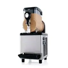 MACHINE À GRANITA PROFESSIONNELLE - MOD. GRANISMART 1 NEW EDITION - 1 CUVE - CAPACITÉ 5 L - Dim. L 26 x P 40 x h 63 cm - NORME CE