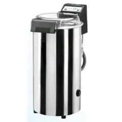 LAVE LÉGUMES - Mod. LAV - Capacité grand panier kg 4 - Capacité panier kg 1,5 - Puissance hp 0,5/0,15 - 370/110W 230/400 V triphasé - Norme CE