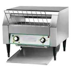 TOASTER CONVOYEUR  - Mod. EST/A/3 - Production horaire: N. toast 120 ÷ 350 - Puissance 2450 W - Monophasé 220-240V/1/50-60Hz - Norme CE