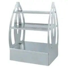 Présentoir à condiment  - Longueur 102 cm - Profondeur 88,5 cm- Hauteur 160 cm