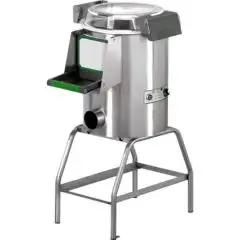LAVE-MOULES Mod. LCF5 - Capacité charge kg 3-5 - Production horaire kg/h 60 - (Équipé d' un disque pour moules) - Alimentation Monophasé ou triphasé - Puissance hp 0,35 / 260W - Norme CE