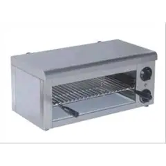 SALAMANDRE - Mod. SA 936 - Plan de cuisson  45x25 cm - 3 niveaux de cuisson - Puissance kW 2 - Alimentation monophasé - Dim.62 x 33 x h 28 cm - Norme CE