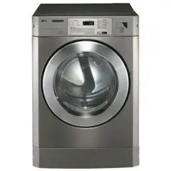 LG LAVE-LINGE - MOD. TITAN C - STRUCTURE EN PLATINE - PANIER INOX - MOTEUR DIRECT DRIVE INVERTER - PROGRAMMES DE LAVAGE PERSONNALISABLES - CAPACIT&Eacute; Kg 15 - VITESSE CENTRIFUGE 980 RPM - PROGRAMMATION &Eacute;LECTRONIQUE - DIMENSIONS cm L 73,7 x P 81,4 x H 103,6
