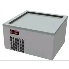 PLAQUE RÉFRIGÉRÉE Â ENCASTRER - MOD. FRVRKEG - POUR GLACE ROLL - TEMPÉRATURE MAX DE SERVICE  -38°C - ALIMENTATION MONOPHASÉ  - PUISSANCE   Kw 1,23 - Dim.  PLAQUE  cm 61 x 56 - DIM. EXTÉRIEURES  cm L 68 x P 63 x 70h