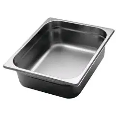 BACS GASTRONORM EN ACIER INOX