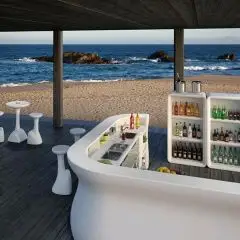 COMPTOIR DE BAR POUR L'EXTÉRIEUR - MOD. BARTOLOMEO