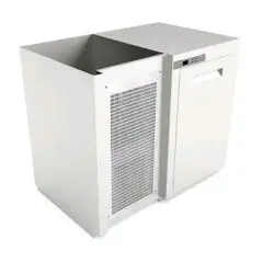 COMPARTIMENT À BAR RÉFRIGÉRÉ ENCASTRABLE - MOD. CIR850/TN100 - Température TN +4°C/+8°C - L. 100 cm - AVEC UNITÉ CONDENSATRICE INCORPORÉE