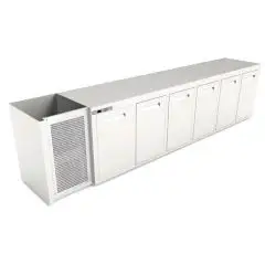 COMPARTIMENT À BAR RÉFRIGÉRÉ ENCASTRABLE - MOD. CIR850/TN350 - Température TN +4°C/+8°C - L. 350 cm - AVEC UNITÉ CONDENSATRICE INCORPORÉE