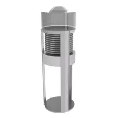 colonnes de levage pour assiettes encastrables