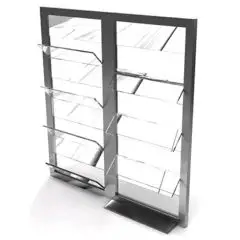 Volets pour vitrines réfrigérées