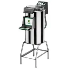 LAVE-MOULES Mod. LCF10 - Capacité charge kg 6-10 - Production horaire kg/h 120 - (Équipé d' un disque pour moules) -Alimentation Monophasé ou triphasé - Puissance hp 0,75/ 550W - Norme CE