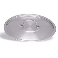 COUVERCLES EN ACIER INOX