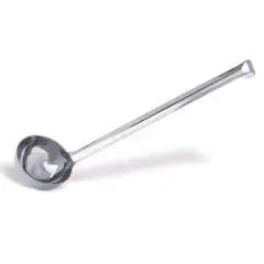 LOUCHE MONOBLOC LIGHT EN ACIER INOX
