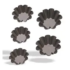 MOULE À BRIOCHE N. 10 CÔTES ANTI ADHÉSIVES