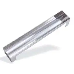 PLAQUE RONDE POUR GÂTEAUX EN ACIER INOX - HAUTEUR 6 cm