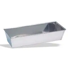 TOURTIÈRES RECTANGULAIRES EN ACIER INOX