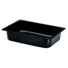 BACS À GLACE EN POLYCARBONATE NOIR