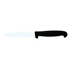 COUTEAUX  DE CUISINE - LAME EN ACIER INOXYDABLE TEMPRÉ AISI 420 - POIGNÉE EN CAOUTCHOUC ANTIDÉRAPANTE - LAVABLE AU LAVE VAISSELLE