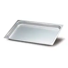PLAQUES EN ALLIAGE D'ALUMINIUM 3003 GASTRONORM 1/1 - 530x325 mm
