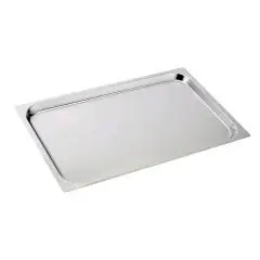 PLAQUES EN ACIER INOX GASTRONORM