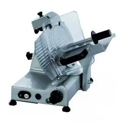 TRANCHEUSE À GRAVITÉ - Mod. 22AIP - Alimentation MONOPHASÉ  230V/1/50Hz - Lame Ø 220 -  Largeur max de coupe mm 190x160 - Aiguiseur  fixe  - Norme CE