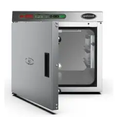 FOUR ÉLECTRIQUE BASSE TEMPÉRATURE ET MAINTIEN EN TEMPÉRATURE CALDOLUX - Mod. SCH030 - Capacité 3 plaques GN 1/1 - Puissance 0,76 kW- Alimentation monophasée 230V/1/50-60Hz - Dimensions L 43,6 x P 64,5 x 40,9 h cm