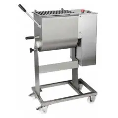Mélangeur à viande - Mod 30C1P - Triphasé - Capacité de pétrissage de 25-30 kg - 1 palette - Puissance en chevaux (hp) 1 - 750 W - 230/400 V/3/50 Hz