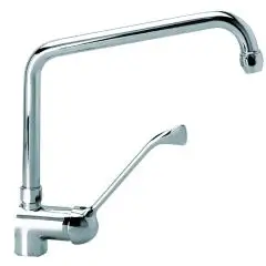 ROBINET POUR ÉVIER  - Mod 480 - Mono trou et 1 commande - Levier longue