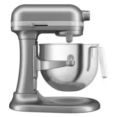 BATTEUR MÉLANGEUR PLANÉTAIRE KITCHENAID - Mod K6S Heavy Duty Argenté - Structure en métal - 1 bol lt 6,6 - Puissance 375 W - Alimentation monophasée 220-240V - Dimensions cm L 28,7 x P 37,1 x H 41,9