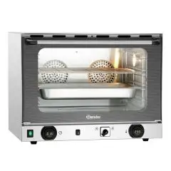 Four électrique à convection avec humidificateur et grill pour gastronomie, 4 plaques Bartscher AT220-MDI