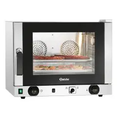 Four électrique à convection avec humidificateur et grill pour gastronomie, 4 plaques Bartscher AT230-MDI