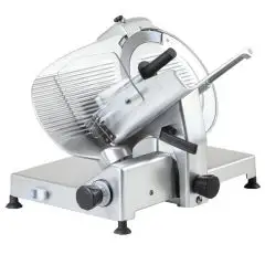 TRANCHEUSE GRAVITAIRE AVEC TRANSMISSION PAR COURROIE - Mod AF370GR - ALIMENTATION MONOPHASÉE ou TRIPHASÉE - Lame Ø 370 - Capacité de coupe mm 300x270 - Normes CE