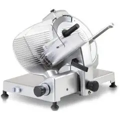 Trancheuse &agrave; gravit&eacute; &agrave; engrenages PRO LINE AF350INGR, lame 350 mm, 400 V triphas&eacute;