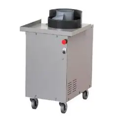 BOULEUSE À PÂTE - MOD. CT300 - Poids utile: gr 50 ÷ 300 - Alimentation triphasée 400V / 3 / 50Hz - Norme CE