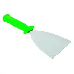 SPATULE À PIZZA EN ACIER INOX - MOD. AV4932 - Dim. 10 cm