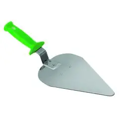 PALETTE À PIZZA TRIANGULAIRE EN ACIER INOX - MOD. AV4948 - Dim. cm 15x25